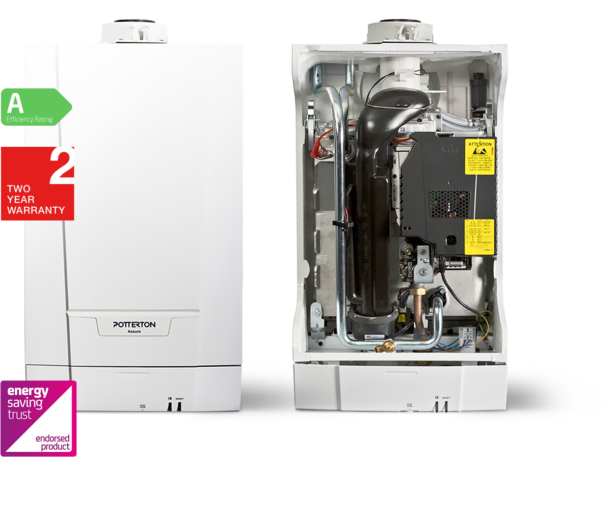 Top Potterton Boilers Boiler Work
